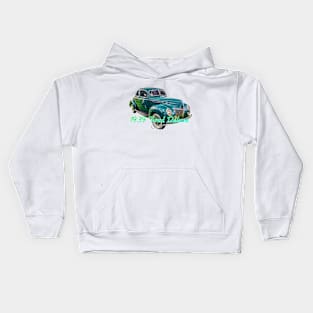 1939 Ford DeLuxe Coupe Kids Hoodie